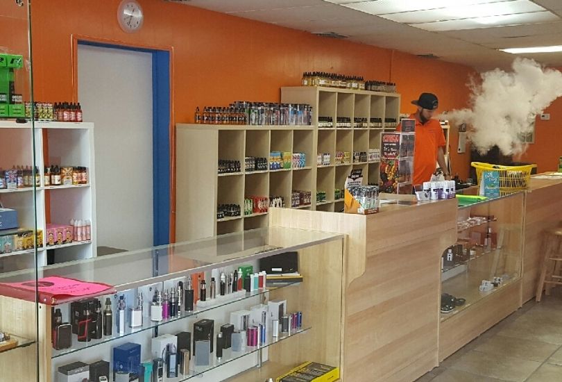 Vapin Crazy E-Cigs and Juices, Lakeland