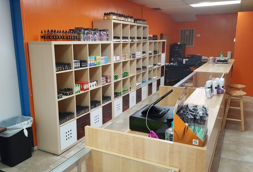 Vapin Crazy E-Cigs and Juices, Lakeland