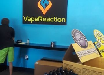 Vape Reaction