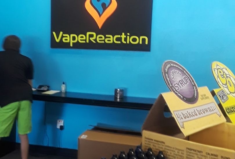 Vape Reaction