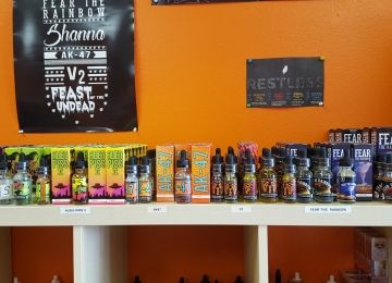 Vapin Crazy E-Cigs and Juices, Deer Creek