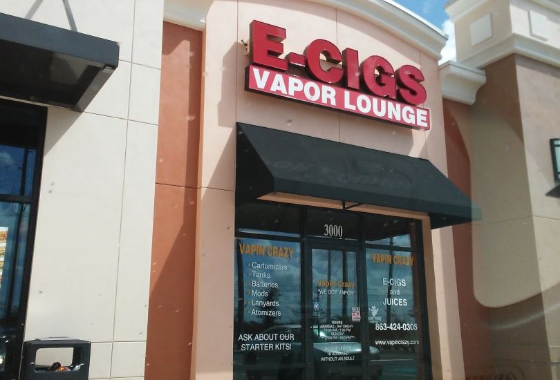 Vapin Crazy E-Cigs and Juices, Deer Creek