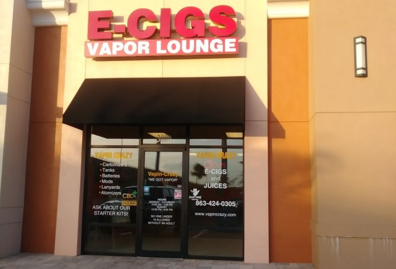 Vapin Crazy E-Cigs and Juices, Deer Creek