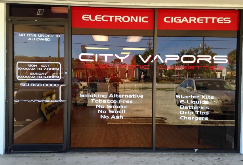City Vapors Electronic Cigarettes