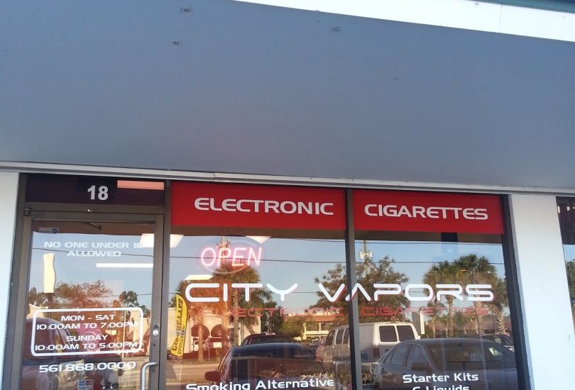 City Vapors Electronic Cigarettes