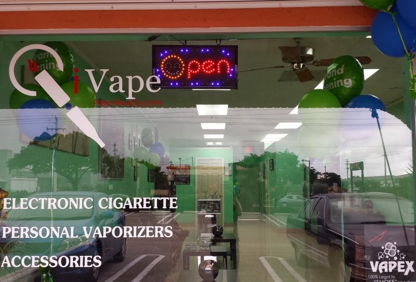 IVape Electronic Cigarette & Vaporizers