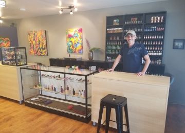 CALOOSA vape & blueray gallery