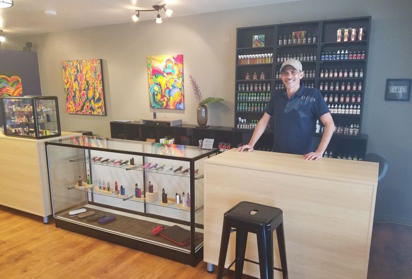 CALOOSA vape & blueray gallery