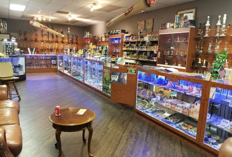 Egyptian Glass Smoke Shop