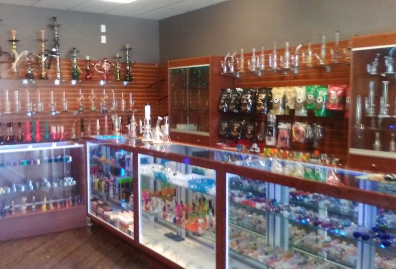 Egyptian Glass Smoke Shop