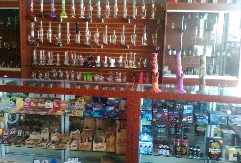 Egyptian Glass Smoke Shop