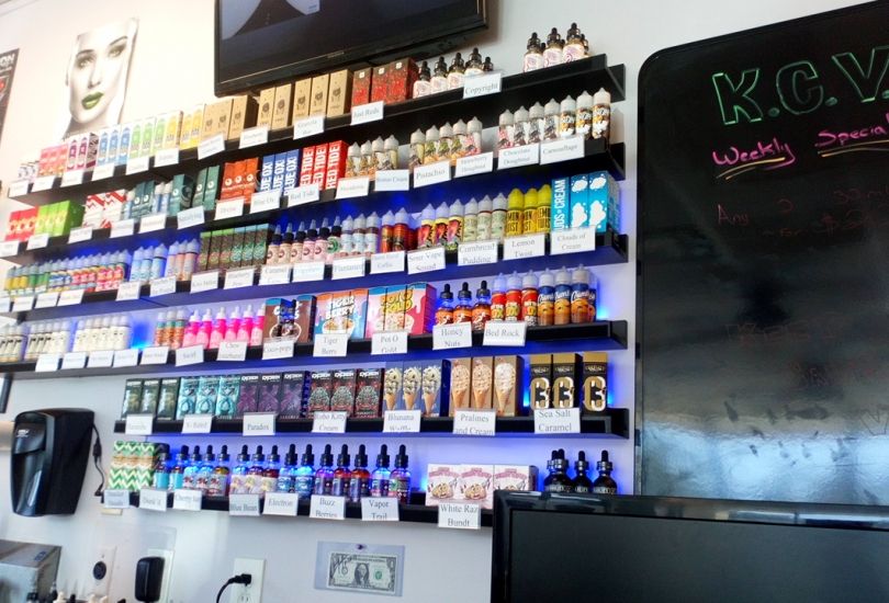 KCVO Vape shop