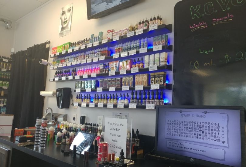 KCVO Vape shop