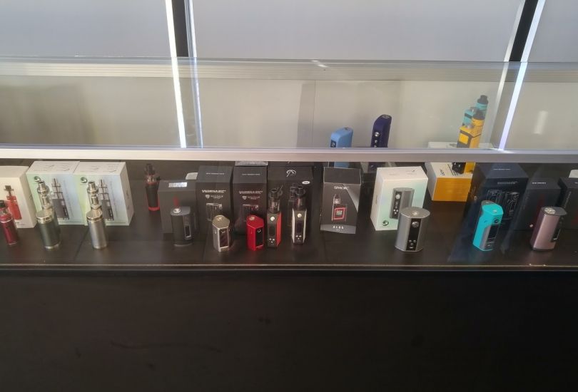 KCVO Vape shop