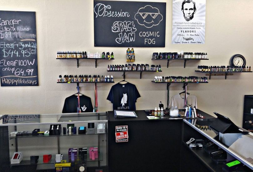 Cloud Saints Vape Shop