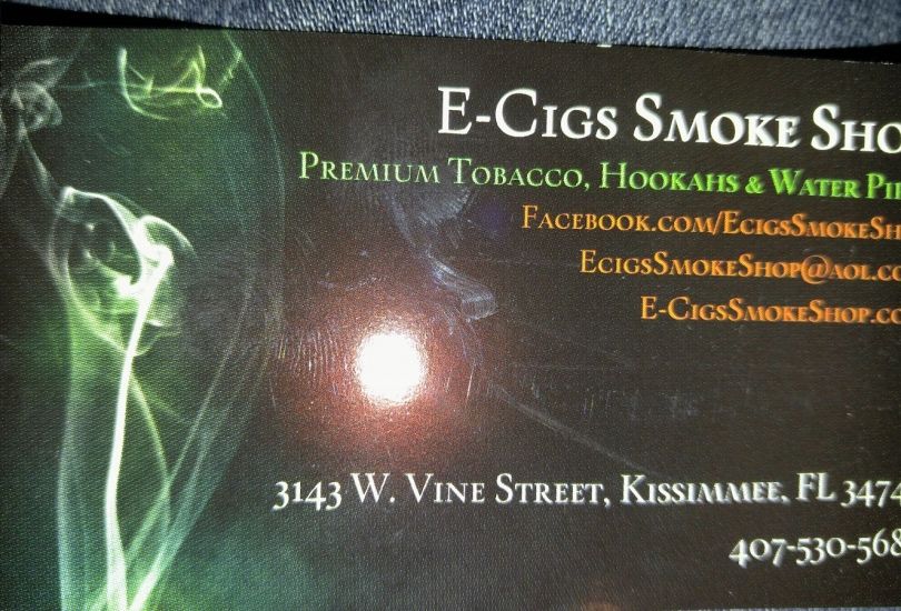 E-Cigs Smoke Shop