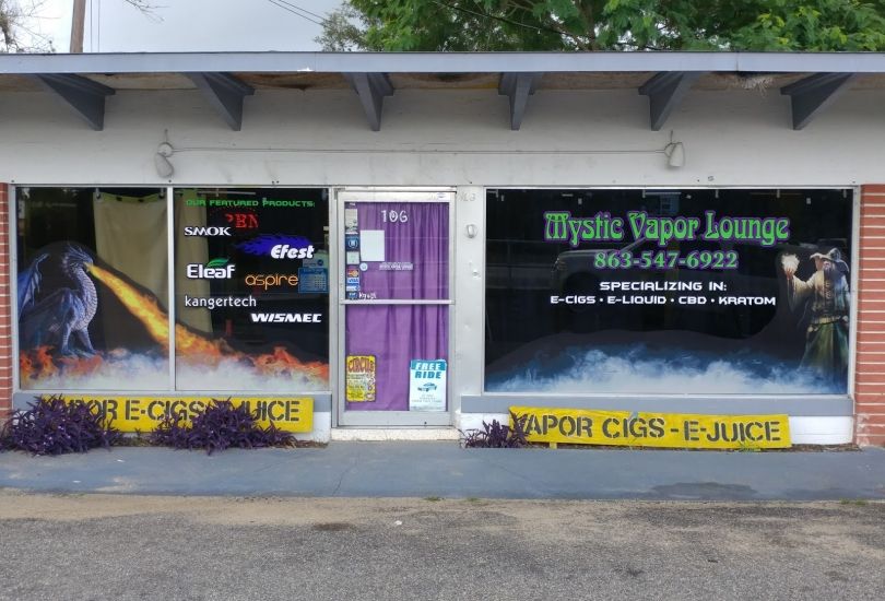 Mystic Vapor Lounge