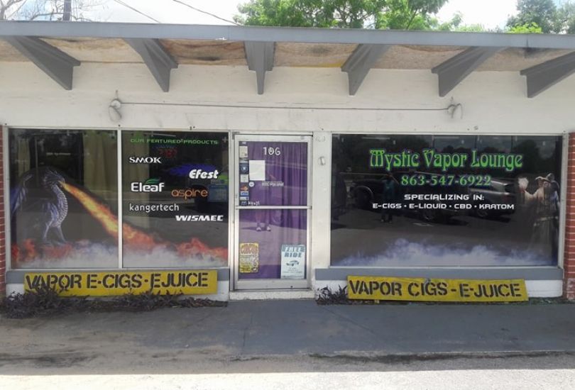 Mystic Vapor Lounge