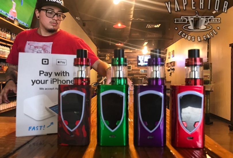 Vaperior Ecigs & Cafe