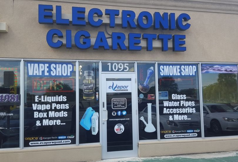 E Vapor Squad - Vape Shop - Glass Pipes & More