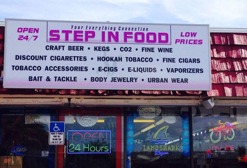 Step in Food Tobacco N Vapes In Northlake