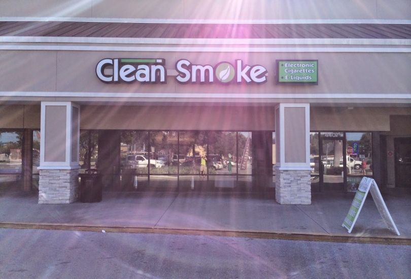 CLEAN SMOKE VAPOR LOUNGE