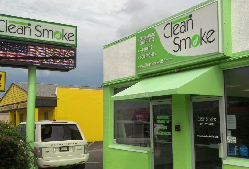 CLEAN SMOKE VAPOR LOUNGE