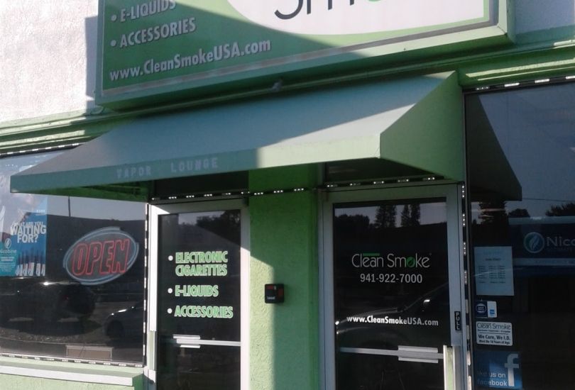 CLEAN SMOKE VAPOR LOUNGE