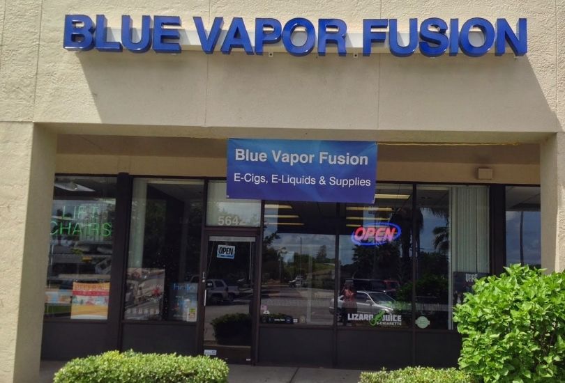 Blue Vapor Fusion