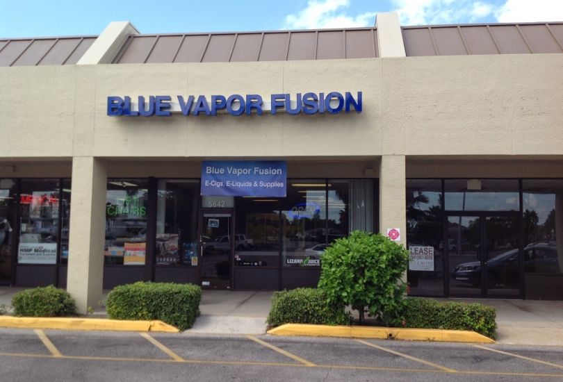 Blue Vapor Fusion