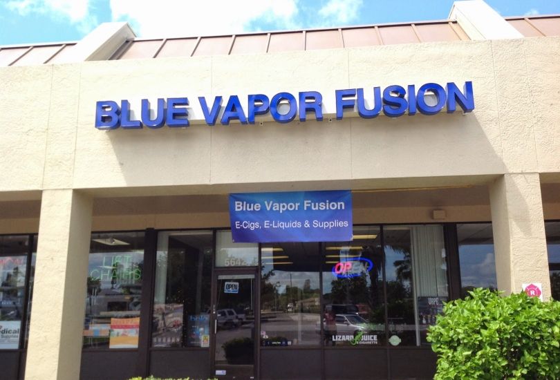 Blue Vapor Fusion