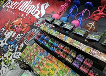 Desert Winds Smoke Shop