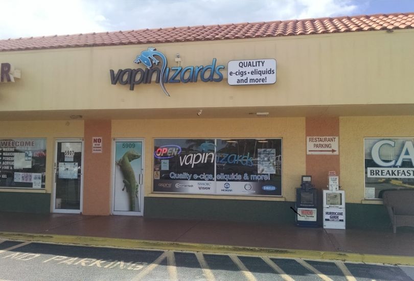 Vapin Lizards