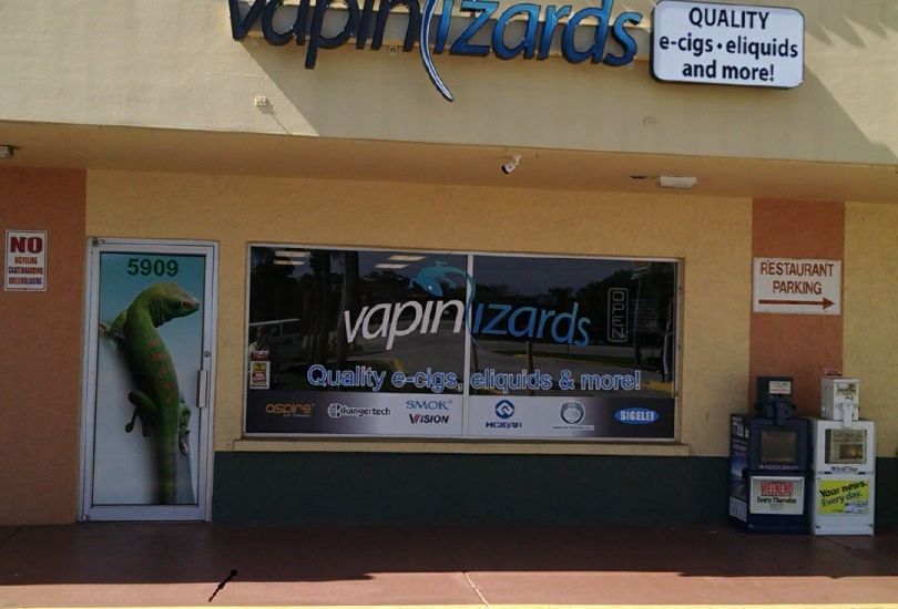 Vapin Lizards