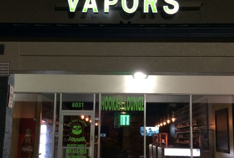 Big Boy Vapor Lounge