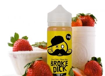 Broke Dick Vape Juice