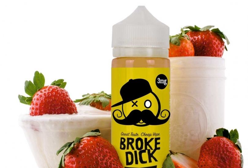 Broke Dick Vape Juice