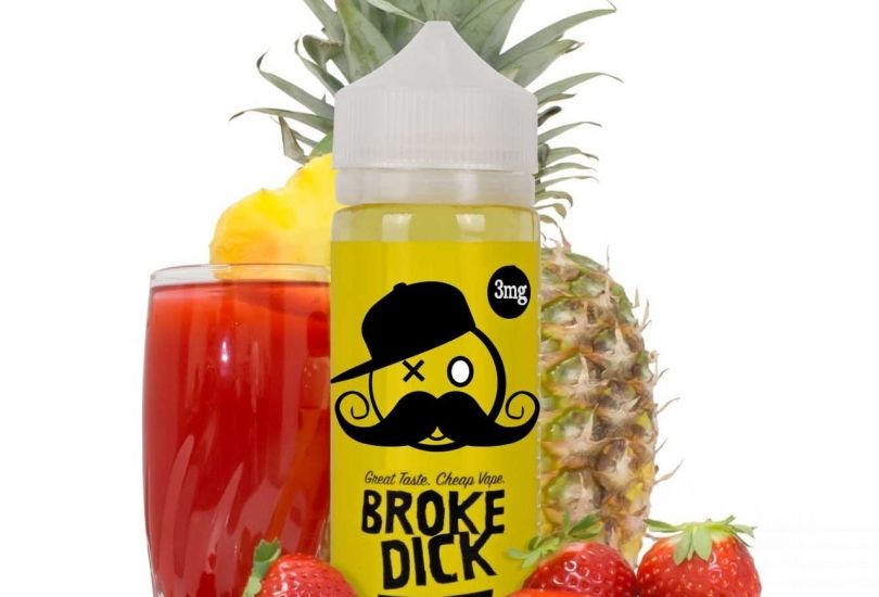 Broke Dick Vape Juice