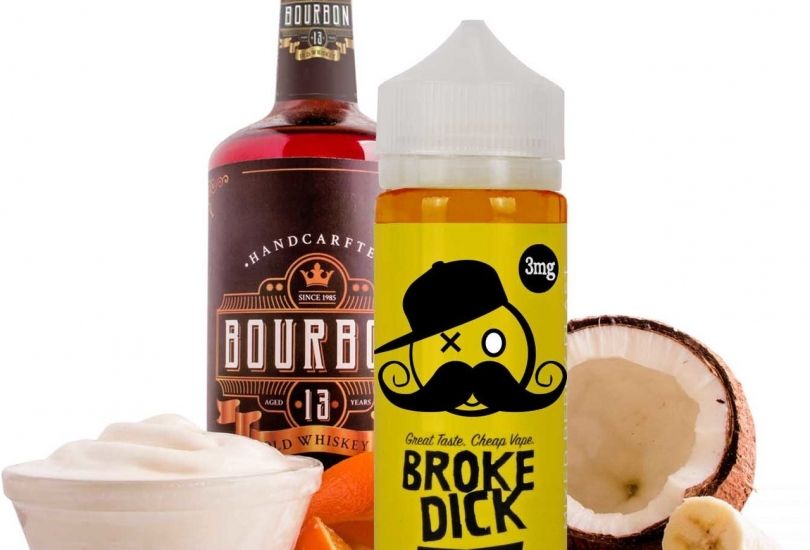 Broke Dick Vape Juice