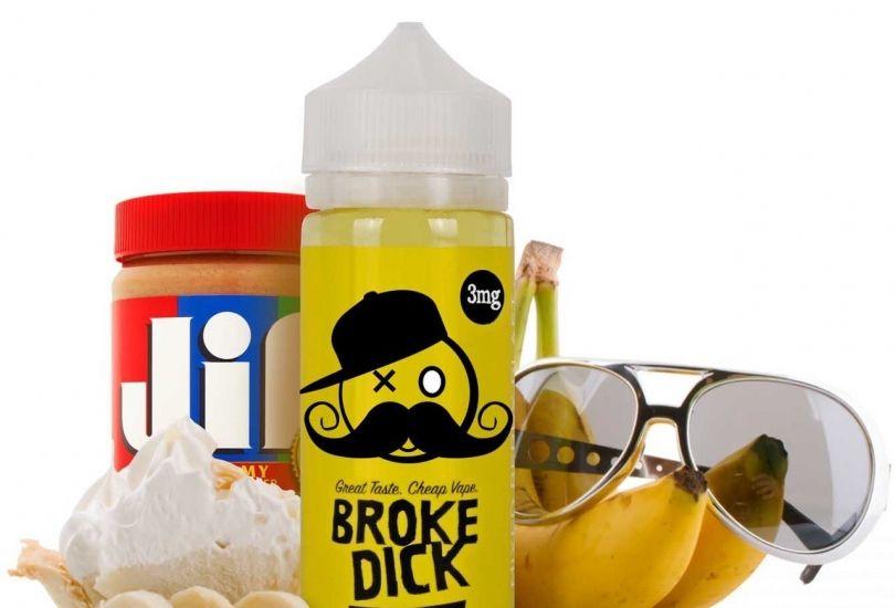 Broke Dick Vape Juice