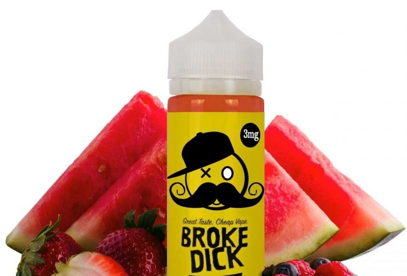 Broke Dick Vape Juice