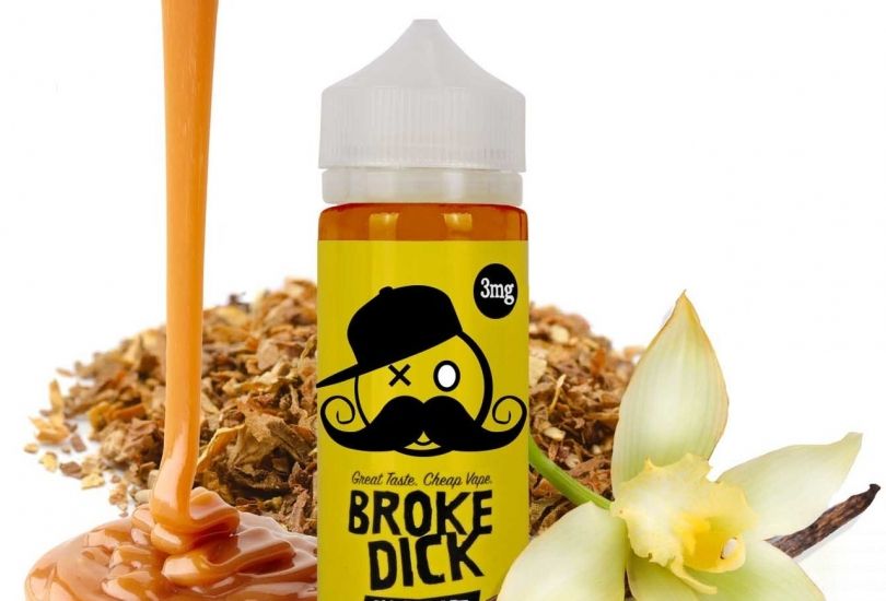 Broke Dick Vape Juice