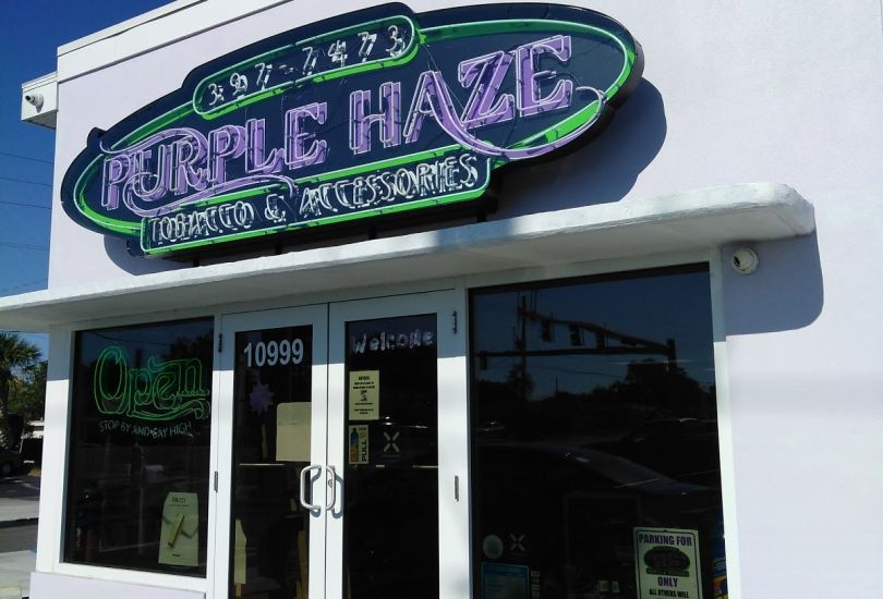 Purple Haze Of Seminole