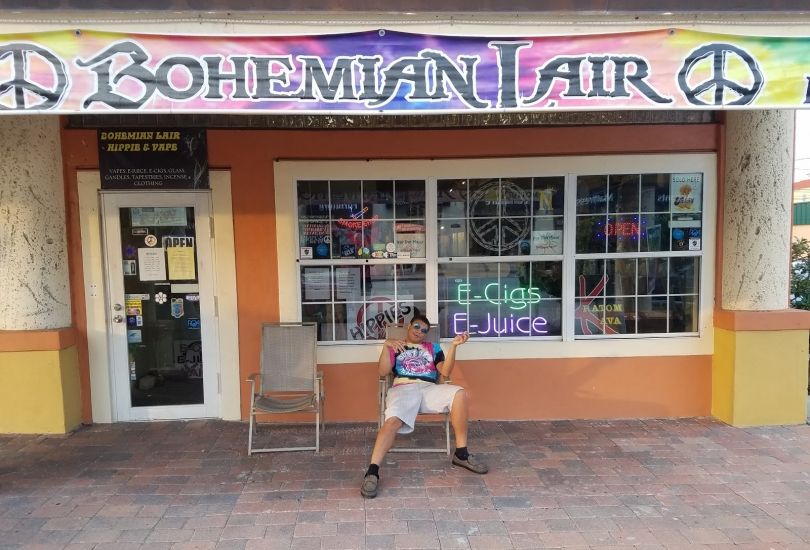 Bohemian Lair Vape, Kratom and CBD