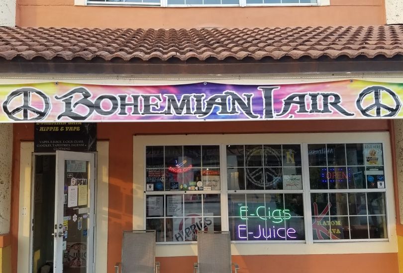 Bohemian Lair Vape, Kratom and CBD