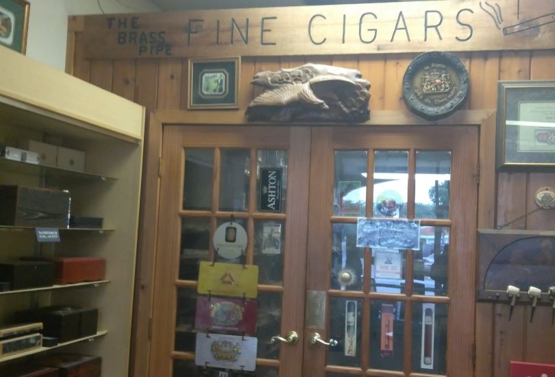 Brass Pipe Book & Tobacco Shop