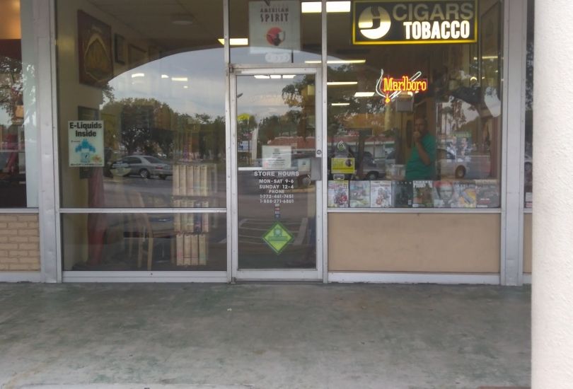 Brass Pipe Book & Tobacco Shop