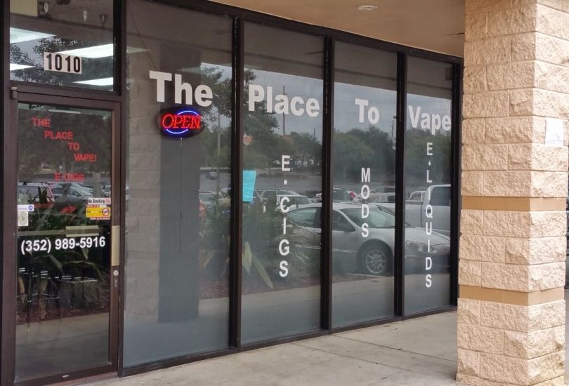 The Place To Vape Store & Lounge