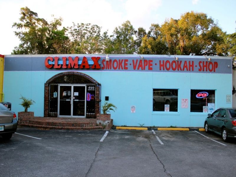 Climax Smoke Shop 499 W Fairbanks Ave b Winter Park, FL