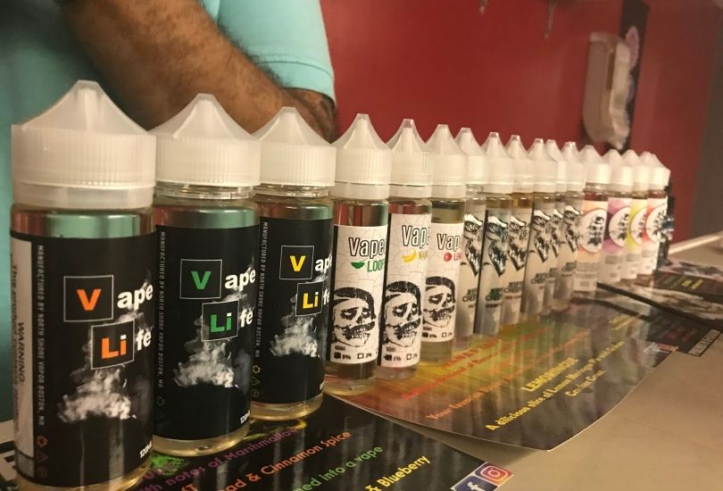 J?ki Raunji Vapor & Kratom Lounge North